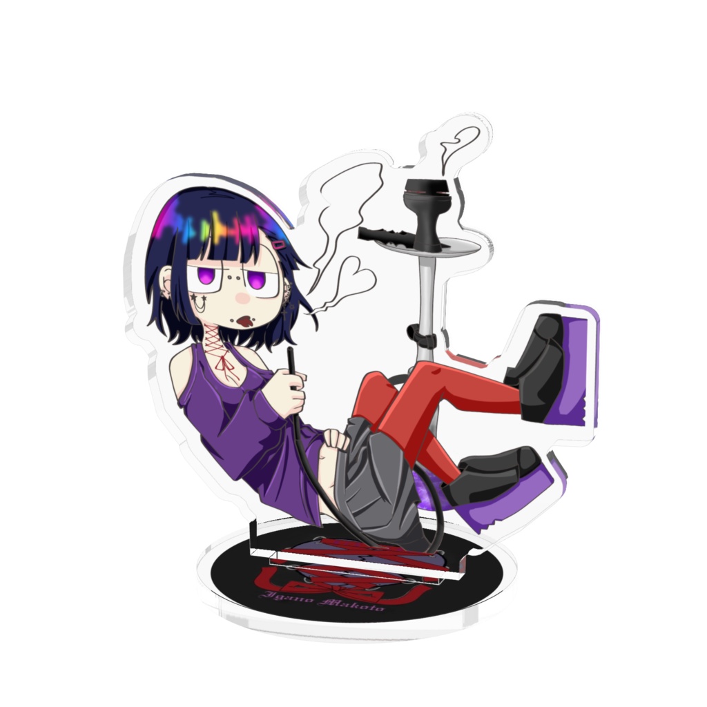 毬乃慎二周年記念アクスタ