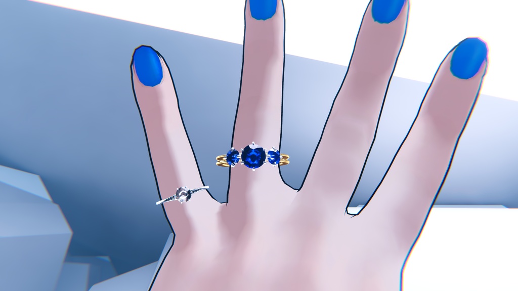 [無料]ジュエリーリング5種類