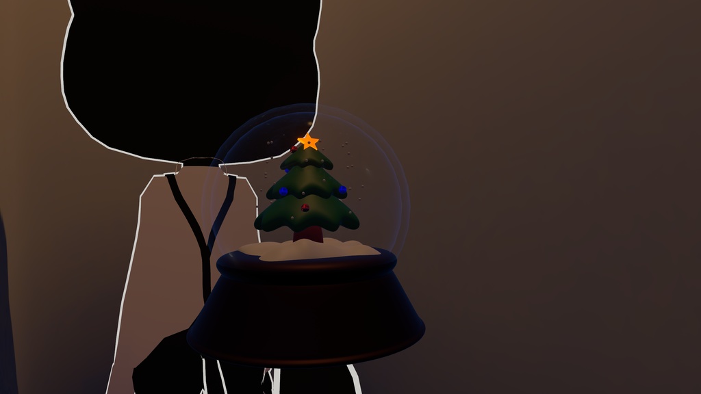 [無料]スノードーム