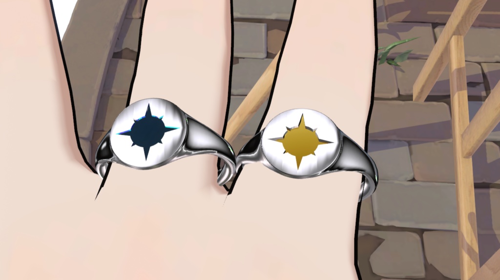 [無料]シグネットリング