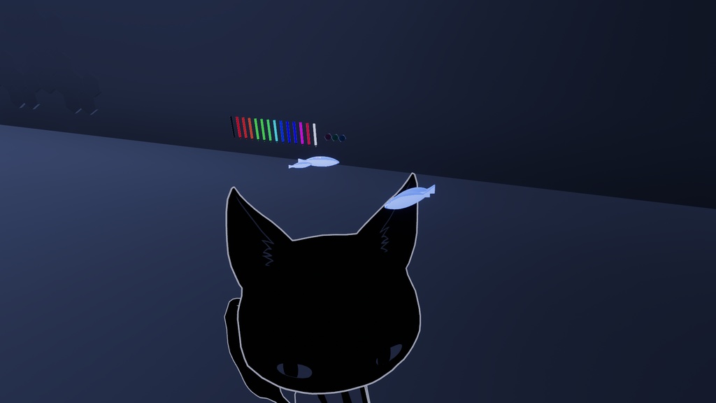 【VRChat向け】泳ぐ魚のパーティクル