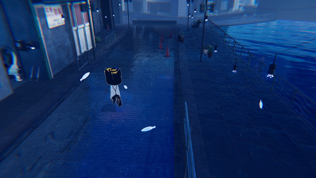 【VRChat向け】泳ぐ魚のパーティクル