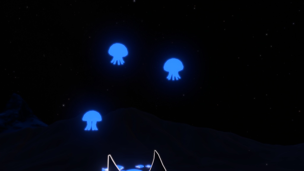 【VRChat向け】くらげパーティクル