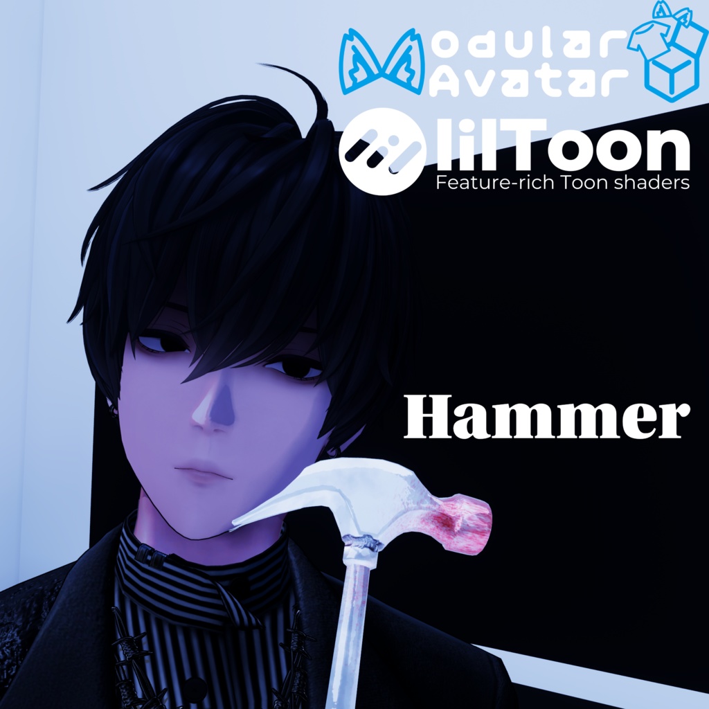 【 獏/Baku 】ハンマー差替えマテリアル