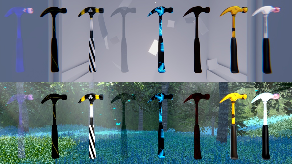 【 獏/Baku 】ハンマー差替えマテリアル