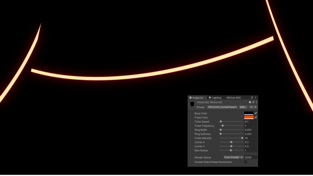 【Unity/VRChat対応】Dynamic Energy & Planet Shader