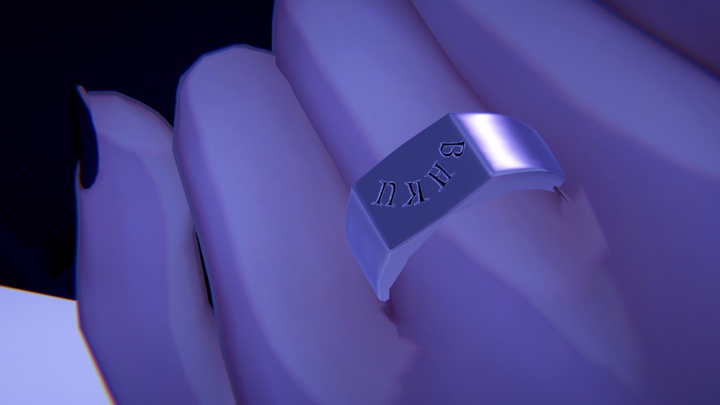 【 獏/Baku 】獏リング