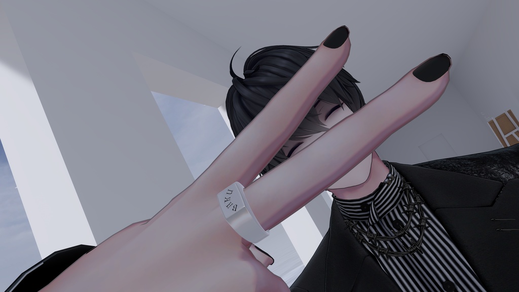 【 獏/Baku 】獏リング