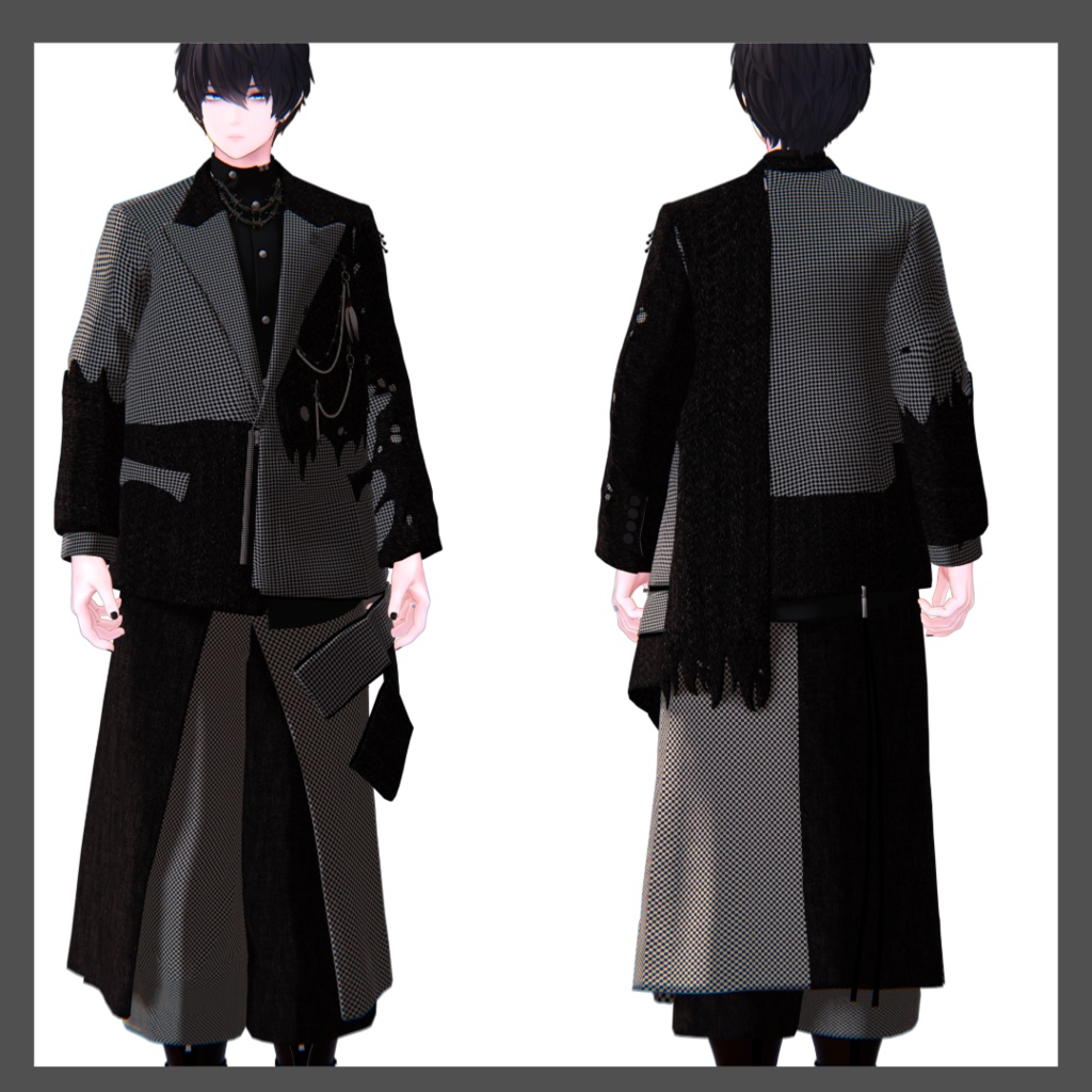 【獏専用】再構築ドッキングジャケット・テクスチャ