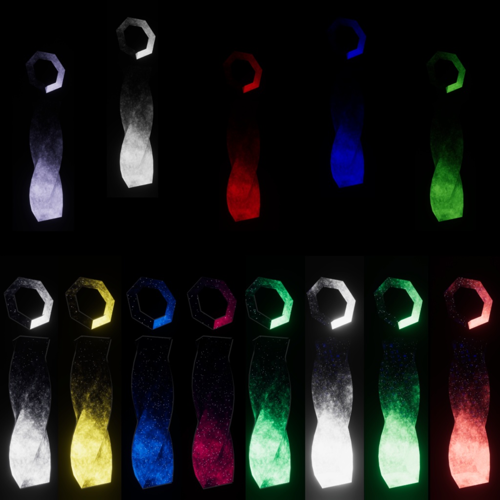 【MA対応】ギミック付アクセサリー-Nebula Helix-