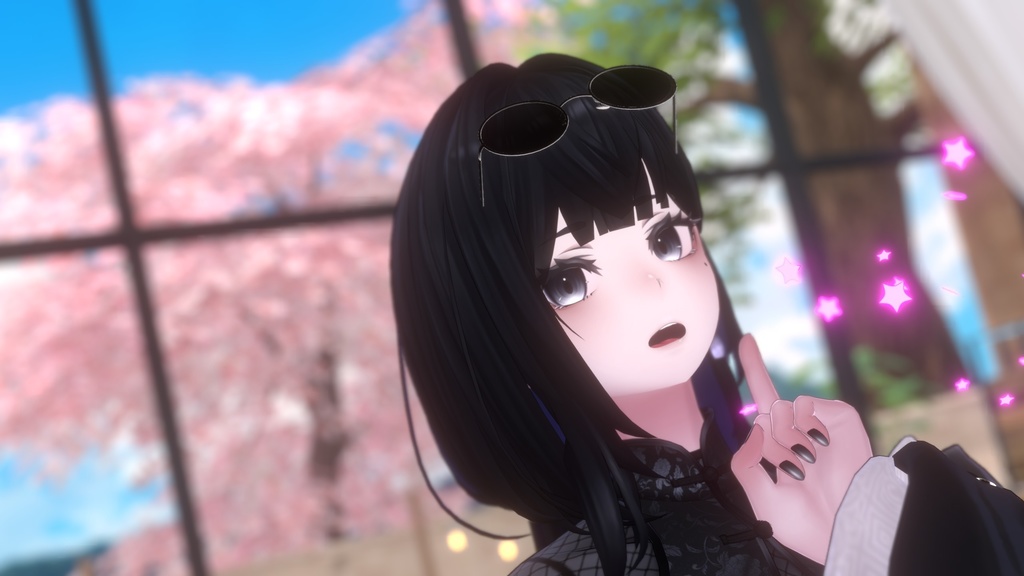 【MA対応】ギミック付アクセサリー-Nebula Helix-