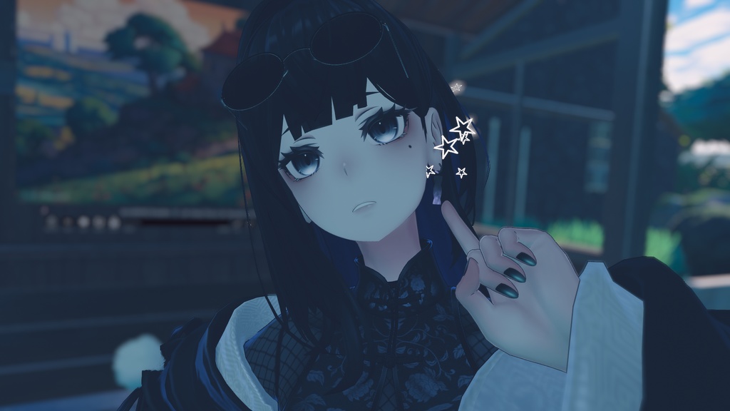 【MA対応】ギミック付アクセサリー-Nebula Helix-