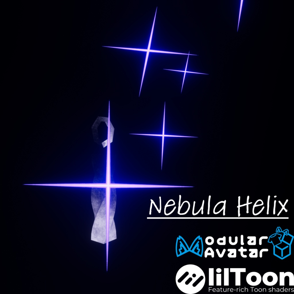 【MA対応】ギミック付アクセサリー-Nebula Helix-