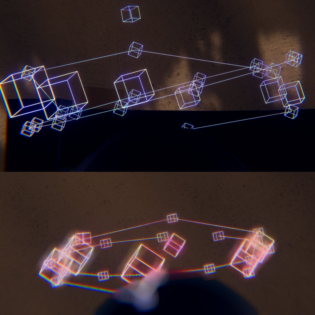 【MA対応】Virtual Halo "CUBE"(3種類)