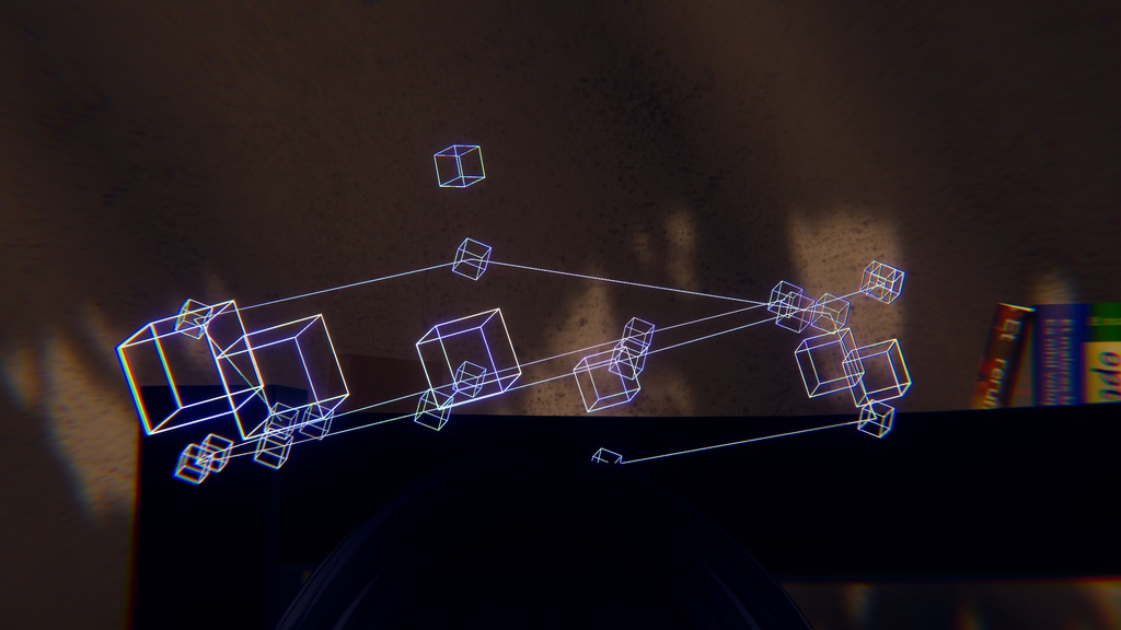 【MA対応】Virtual Halo "CUBE"(3種類)