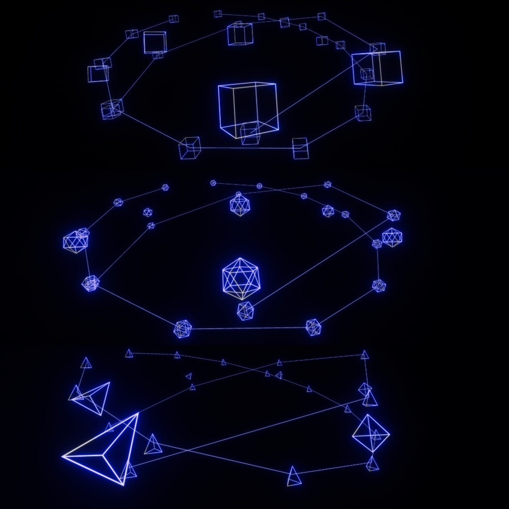 【MA対応】Virtual Halo "CUBE"(3種類)