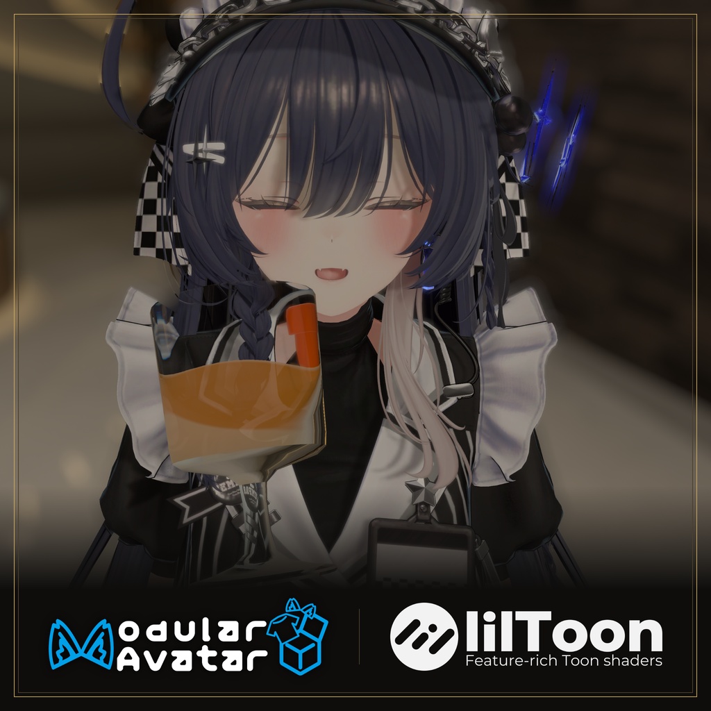 【発売記念セール】【MA対応】アバター用カクテルギミック 12種
