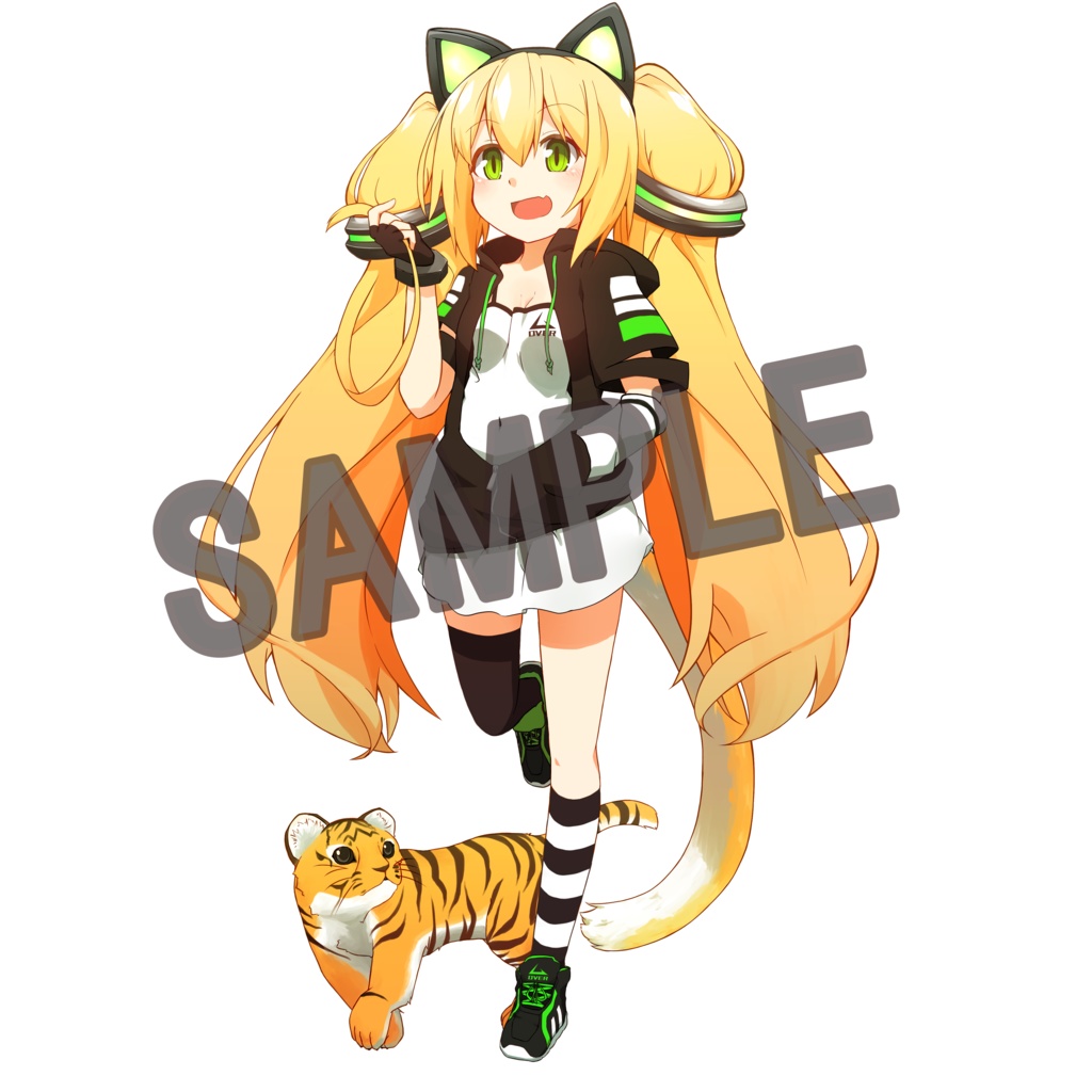 リビリーちゃんアクリルフィギュア