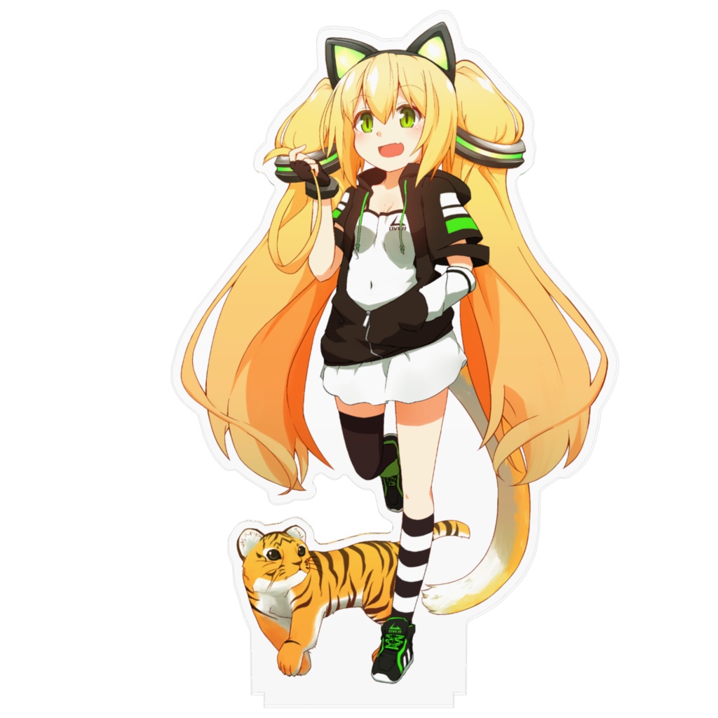 リビリーちゃんアクリルフィギュア