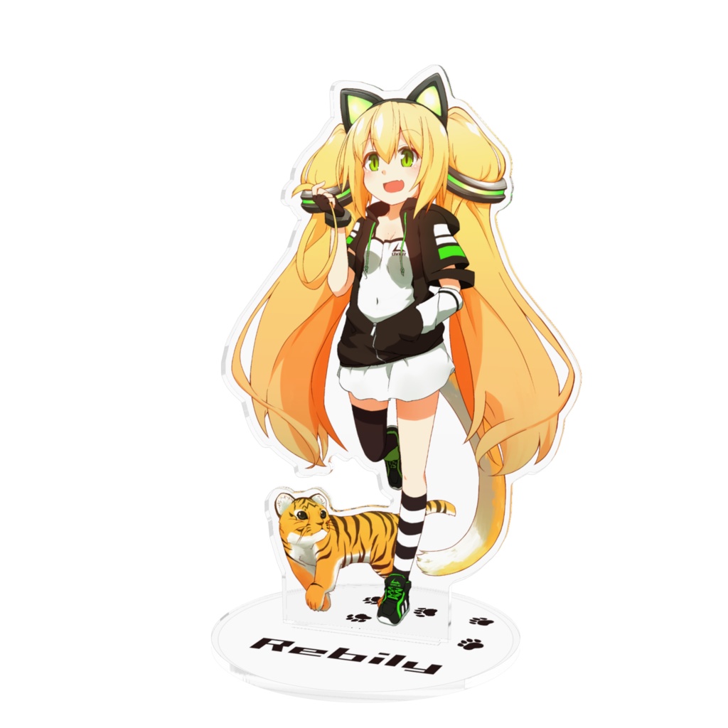 リビリーちゃんアクリルフィギュア