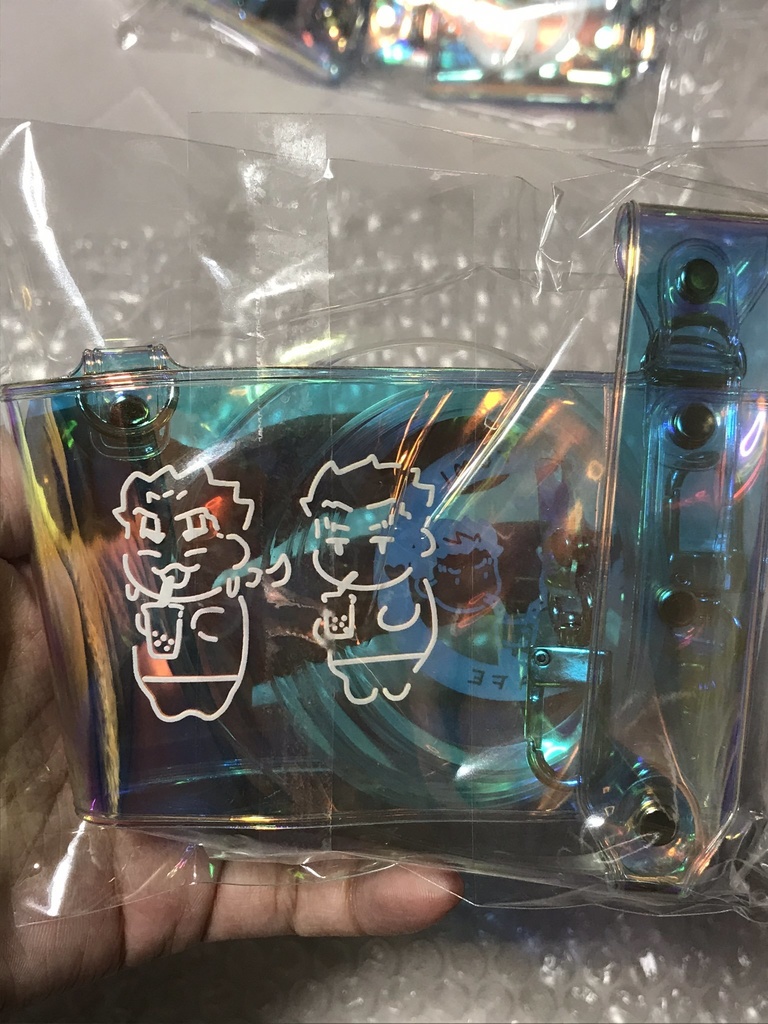 ポーチ・ドリンクホルダー