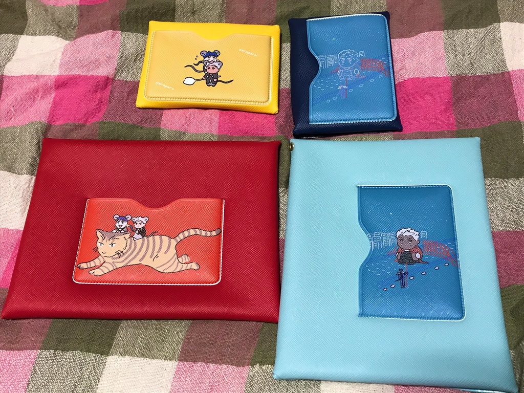 ポーチ・ドリンクホルダー