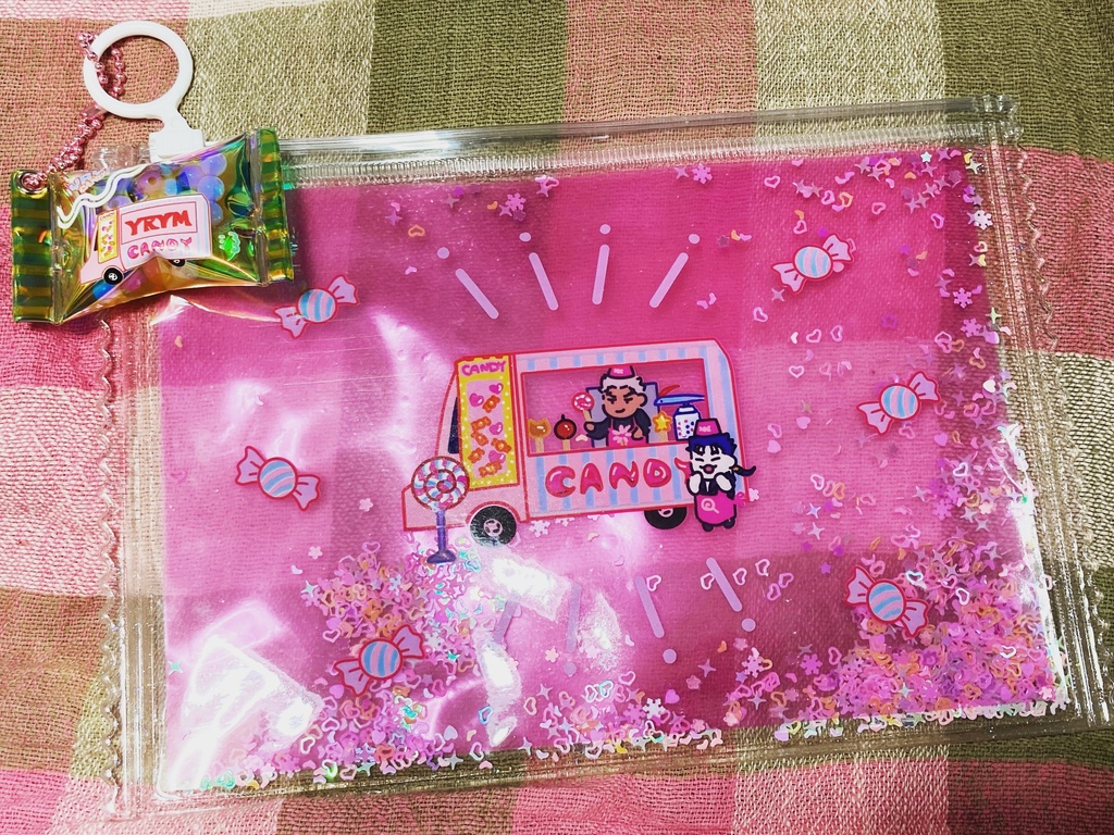 ポーチ類グッズ※経年劣化あり