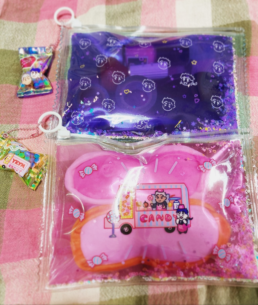 ポーチ類グッズ※経年劣化あり