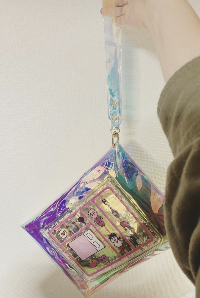 ポーチ類グッズ※経年劣化あり