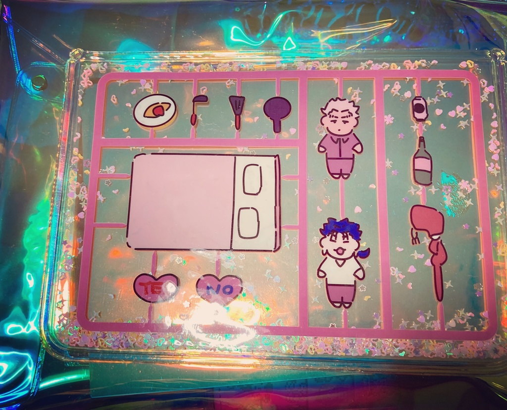 ポーチ類グッズ※経年劣化あり