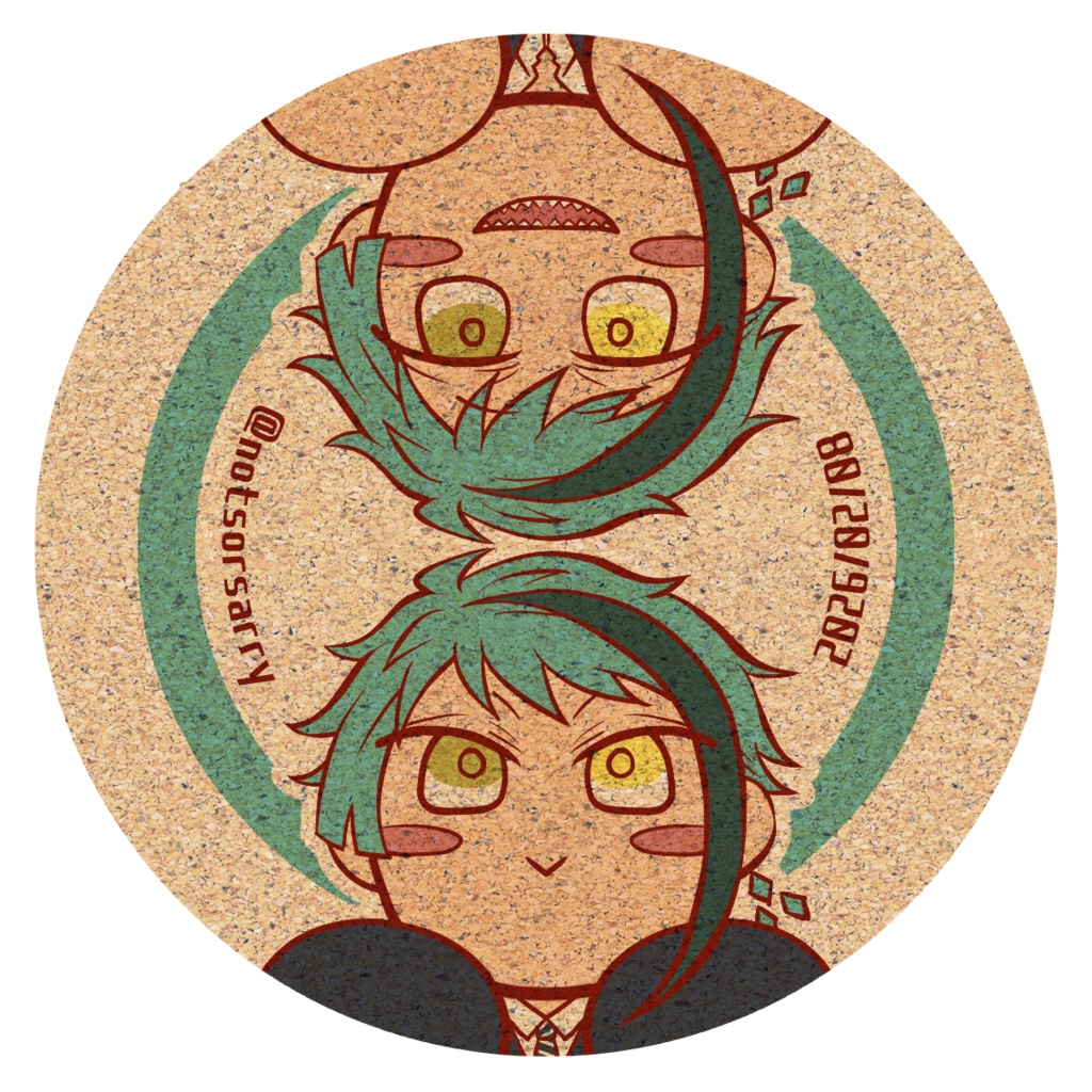 コルクコースター