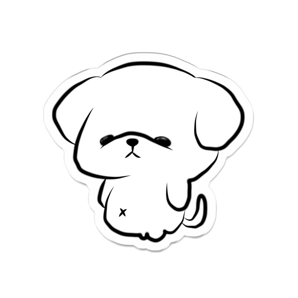 アクリルバッジ