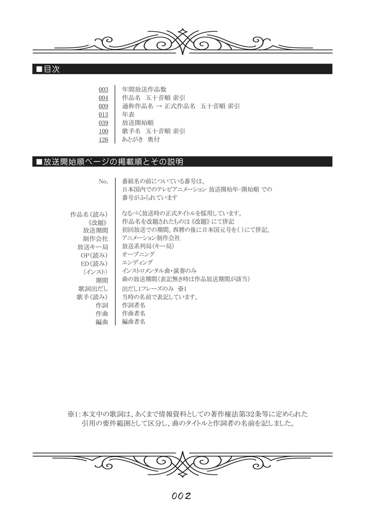 タイムマシンテレビアニメ主題歌辞典 1950年代 1960年代 1970年代