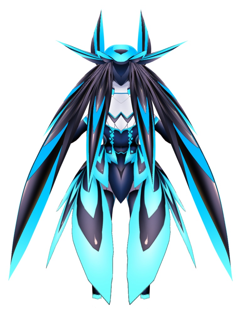 【β版時代データ】ロボっ娘テクスチャセット&ワンピース単体