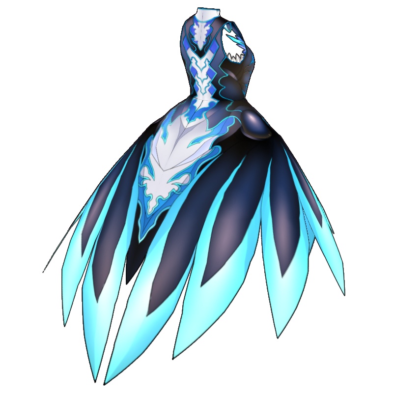 【β版時代データ】ミヨゾティドレス