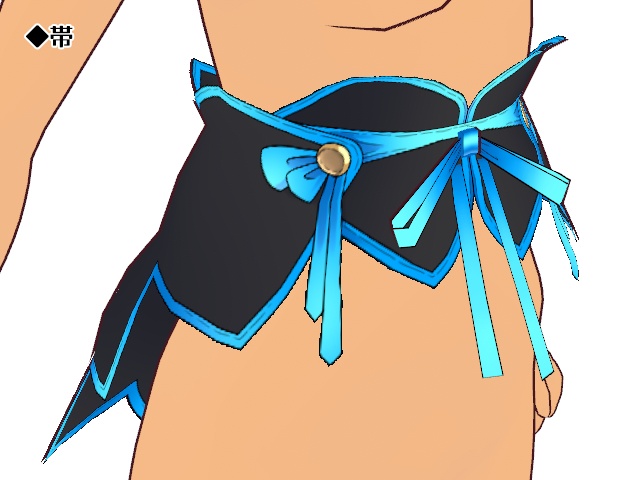 (正式版)アオイちゃん普段着テクスチャ