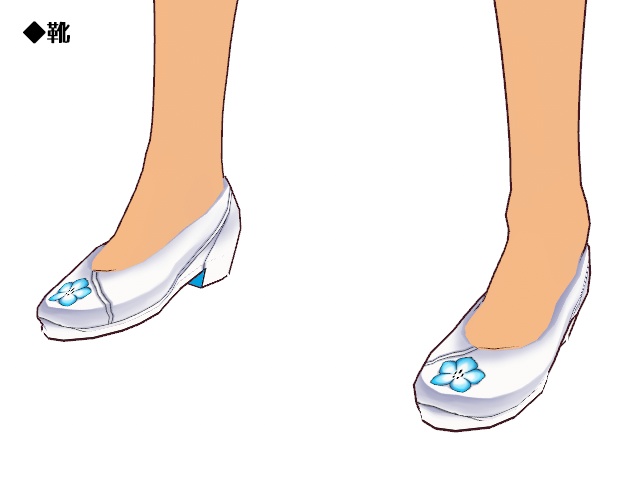 (正式版)アオイちゃん普段着テクスチャ