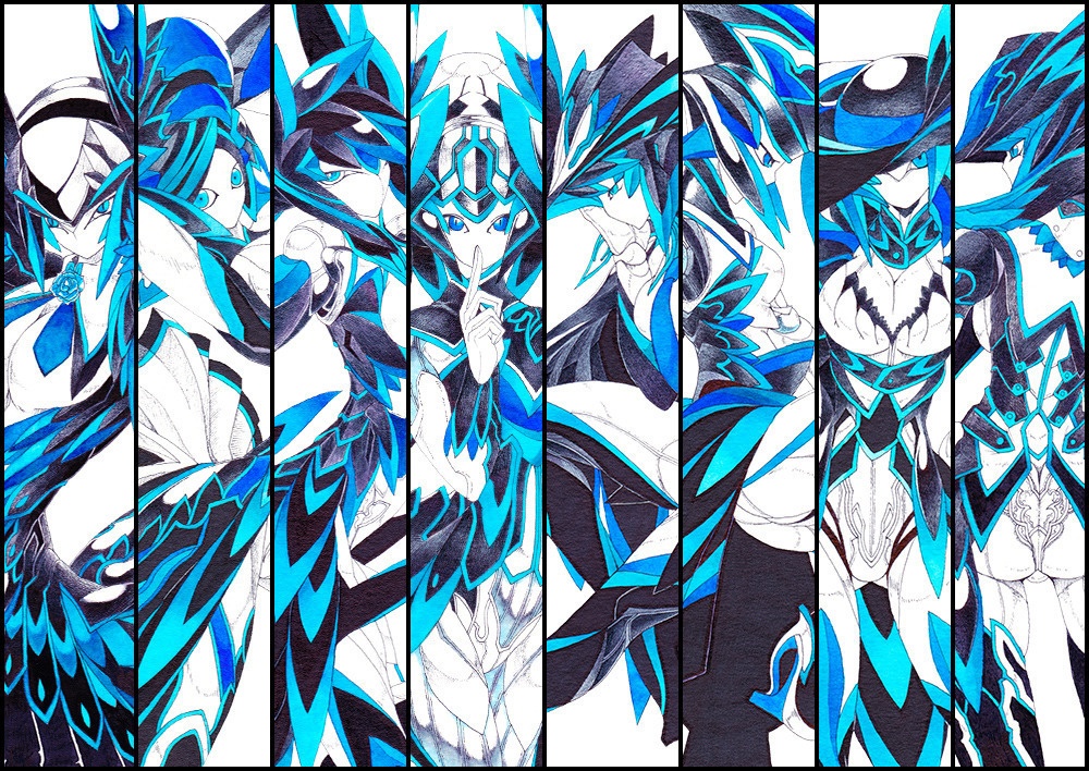 ◆コミティア配布作品◆　Blue Bloom　デジタル版＆物理冊子
