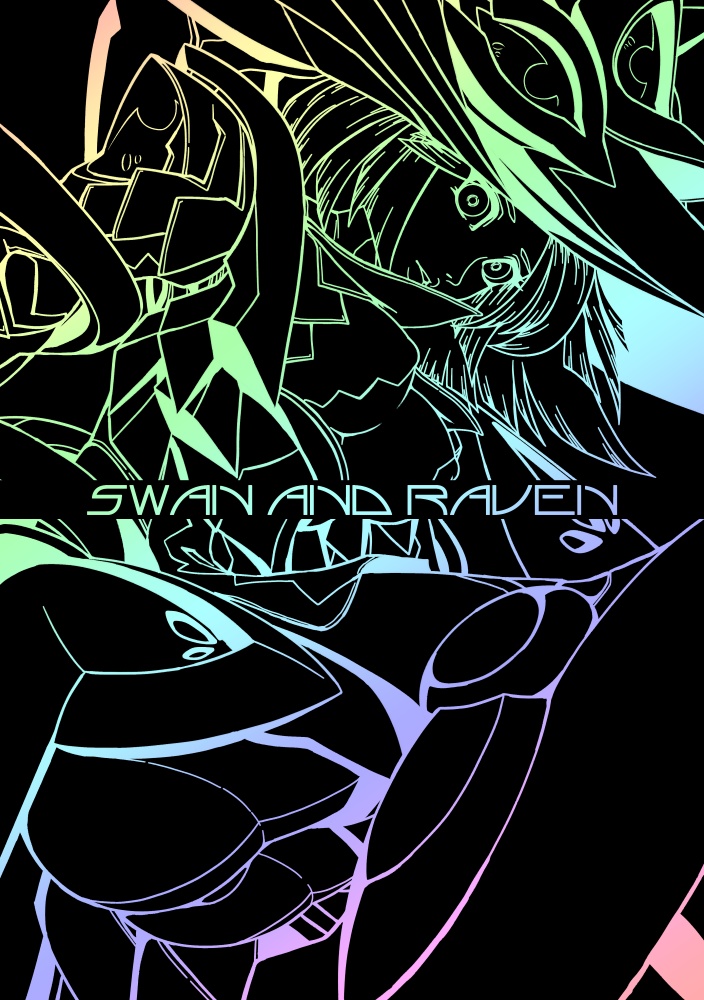 SWAN AND RAVEN