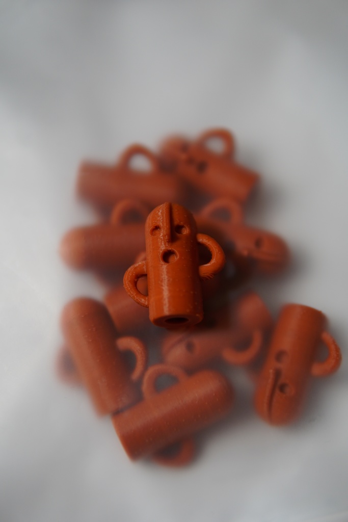 【PLA】埴輪バルブキャップ