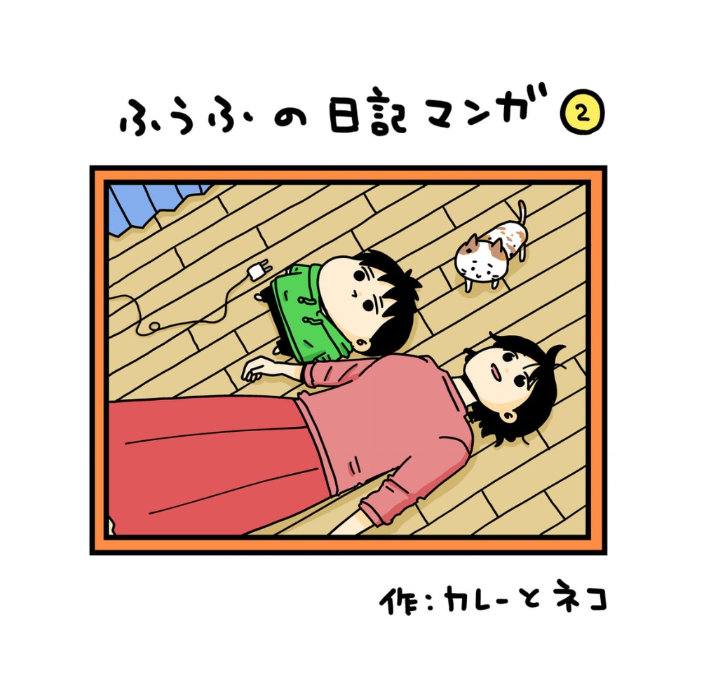 ふうふの日記マンガ第2集