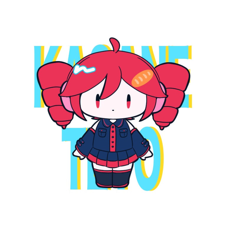 重音テトアクリルキーホルダー