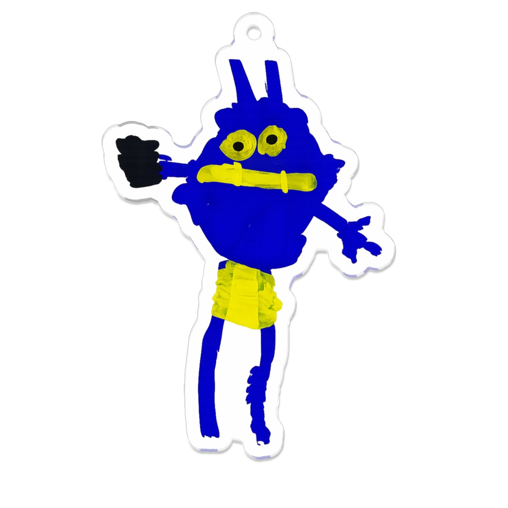 おにちゃん（仮）原画アクリルキーホルダー