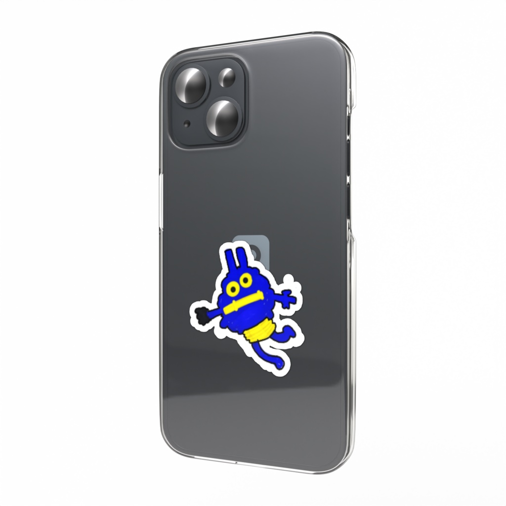 おにちゃん（仮）まいあがる〜ステッカー