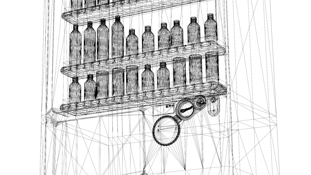 自動販売機/VendingMachine 3Dモデル