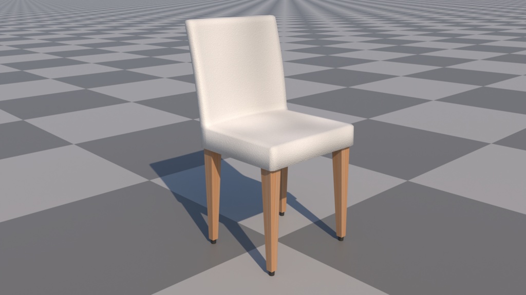 椅子/Chair 3Dモデル