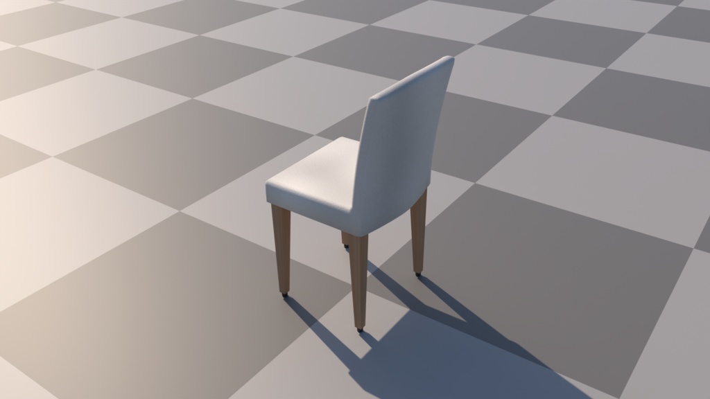 椅子/Chair 3Dモデル