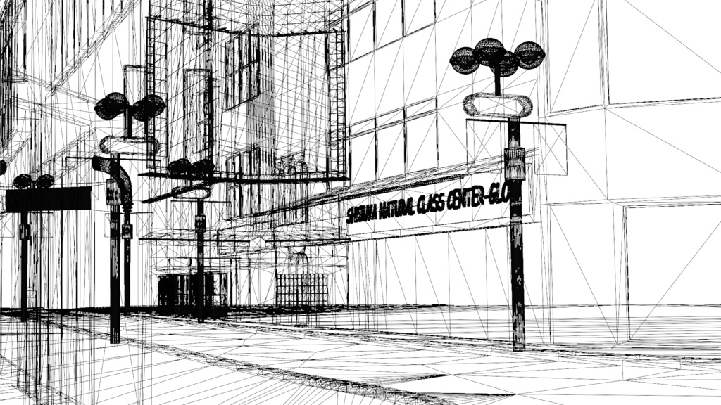 渋谷センター街/CenterGai 3Dモデル