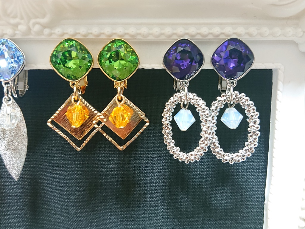 school image earrings
