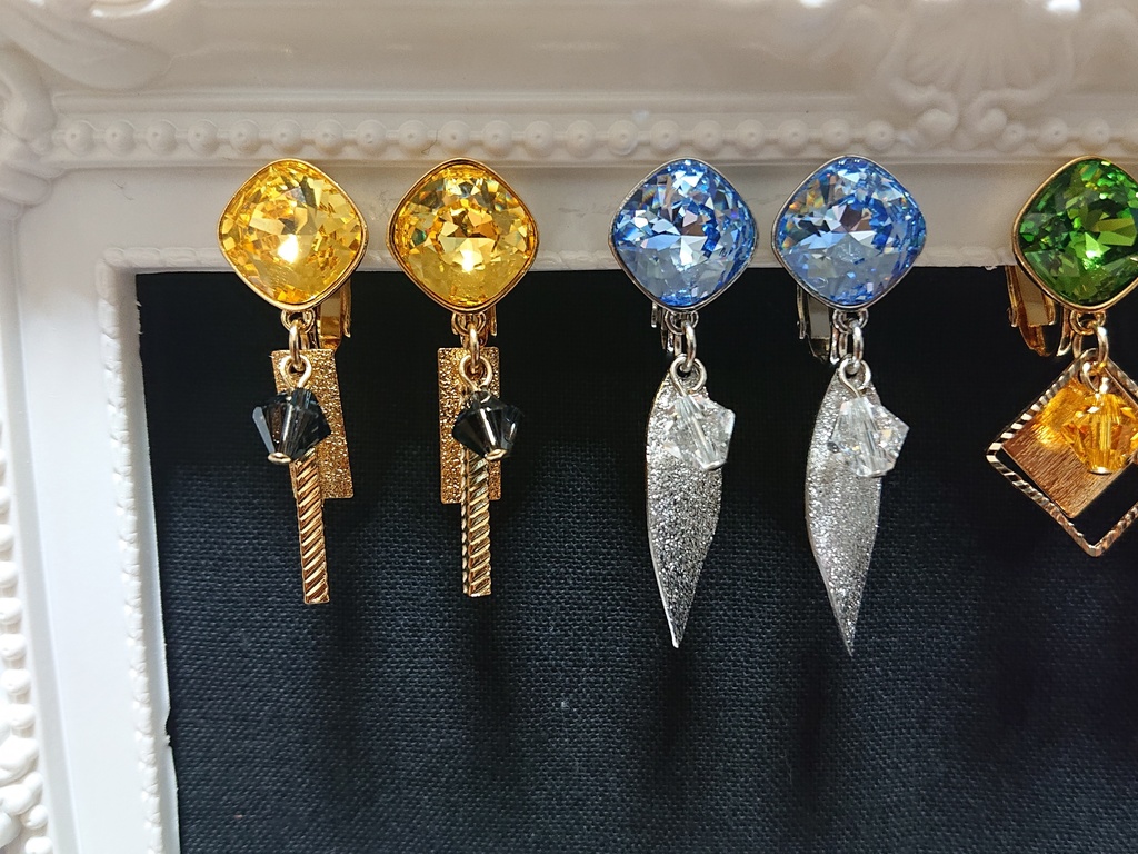 school image earrings